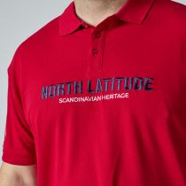 Polo Manches Courtes Rouge All Size du 3XL au 8XL