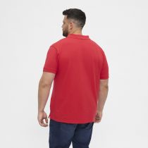 Polo Manches Courtes Rouge du 2XL au 8XL All Size