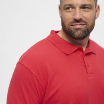 Polo Manches Courtes Rouge du 2XL au 8XL All Size