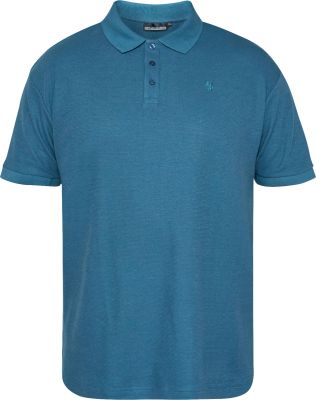 Polo Manches Courtes Turquoise All Size du 3XL au 8XL