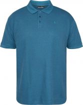 Polo Manches Courtes Turquoise All Size du 3XL au 8XL