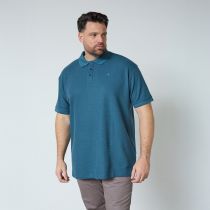 Polo Manches Courtes Turquoise All Size du 3XL au 8XL