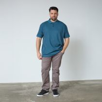 Polo Manches Courtes Turquoise All Size du 3XL au 8XL