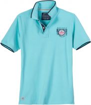 Polo Manches Courtes Turquoise Redfield du 3XL au 8XL