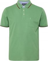 Polo Manches Courtes Vert All Size du 3XL au 8XL