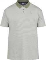 Polo Manches Courtes Vert All Size du 3XL au 8XL