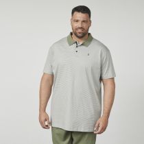 Polo Manches Courtes Vert All Size du 3XL au 8XL
