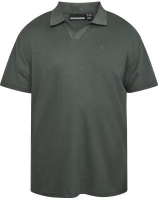 Polo Manches Courtes Vert All Size du 3XL au 8XL
