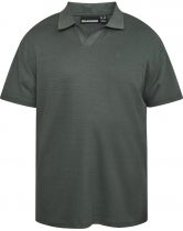 Polo Manches Courtes Vert All Size du 3XL au 8XL