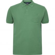 Polo Manches Courtes Vert du 2XL au 8XL All Size
