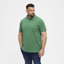 Polo Manches Courtes Vert du 2XL au 8XL All Size