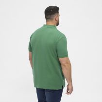 Polo Manches Courtes Vert du 2XL au 8XL All Size