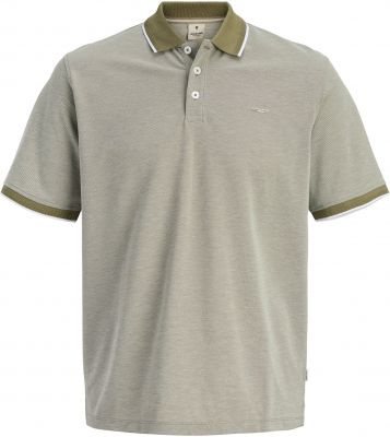 Polo Manches Courtes Vert Jack&Jones