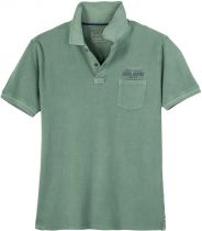 Polo Manches Courtes Vert Redfield du 3XL au 8XL