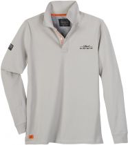 Polo Manches Longues Gris Redfield du 3XL au 10XL