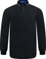 Polo Manches Longues Noir Duke Du 3XL au 8XL