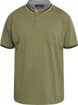 Polo Strech Manches Courtes Kaki All Size du 3XL au 8XL