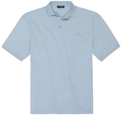 Polo Stretch � Manches Courtes Bleu du 3XL au 8XL Lavecchia