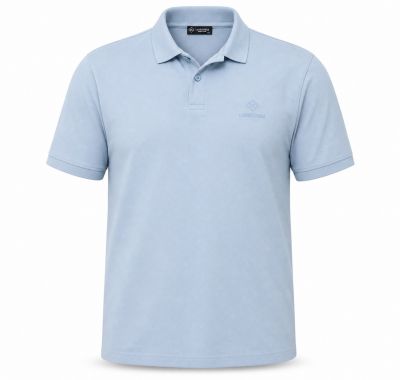 Polo Stretch � Manches Courtes Bleu du 3XL au 8XL Lavecchia