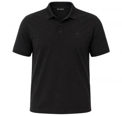 Polo Stretch � Manches Courtes Noir du 3XL au 8XL Lavecchia