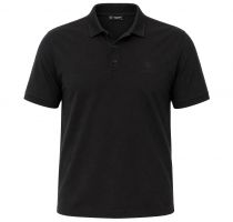 Polo Stretch � Manches Courtes Noir du 3XL au 8XL Lavecchia