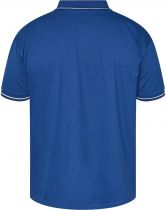 Polo Stretch Manches Courtes Bleu All Size du 3XL au 8XL