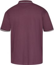 Polo Stretch Manches Courtes Bordeaux All Size du 3XL au 8XL