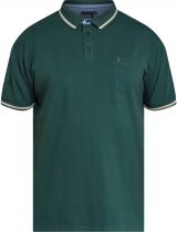 Polo Stretch Manches Courtes Vert All Size du 3XL au 8XL