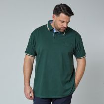 Polo Stretch Manches Courtes Vert All Size du 3XL au 8XL