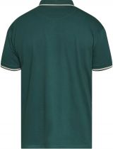 Polo Stretch Manches Courtes Vert All Size du 3XL au 8XL