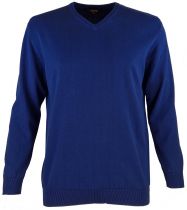 Pull Col V Bleu Espionage du 2XL au 8XL