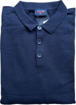 Pull coton Bleu Marine Espionage du 3XL au 8XL