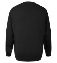 Pull Coton Noir Duke Du 2XL au 5XL