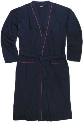 Robe de Chambre Bleu Marine Adamo du 2XL au 10XL