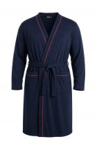 Robe de Chambre Bleu Marine Adamo du 2XL au 10XL