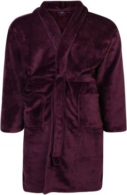 Robe de Chambre Polaire Bordeaux Espionage du 2XL au 8XL