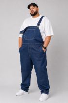 Salopette Jean Indigo Abraxas du 2XL au 12XL