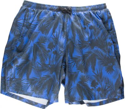 Short de Bain Bleu Marine Abraxas Du 2XL au 10XL