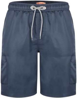 Short de Bain Bleu Marine Kam du 2XL au 8XL