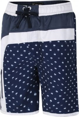 Short de Bain	Bleu Marine Kam du 2XL au 8XL