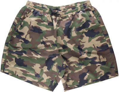Short de Bain Kaki Abraxas Du 2XL au 10XL