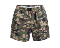 Short de Bain Kaki Abraxas Du 2XL au 10XL