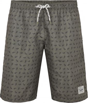 Short de Bain Kaki All Size du 2XL au 8XL