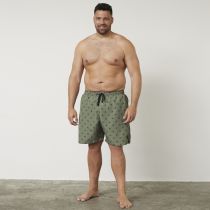 Short de Bain Kaki All Size du 2XL au 8XL