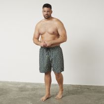 Short de Bain Kaki All Size du 2XL au 8XL