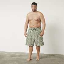 Short de Bain Kaki All Size du 2XL au 8XL