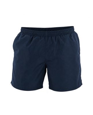 Short de Bain Microfibre Bleu Marine du 2XL au 10XL Ahorn