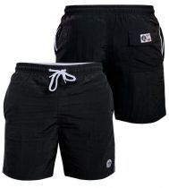 Short de Bain Noir  Du 2XL au 8XL