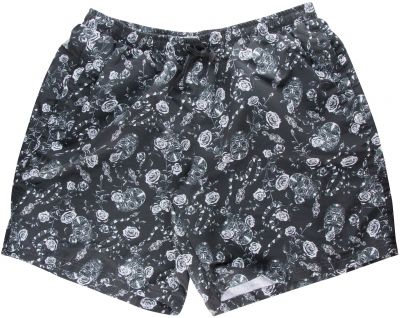 Short de Bain Noir Abraxas Du 2XL au 10XL