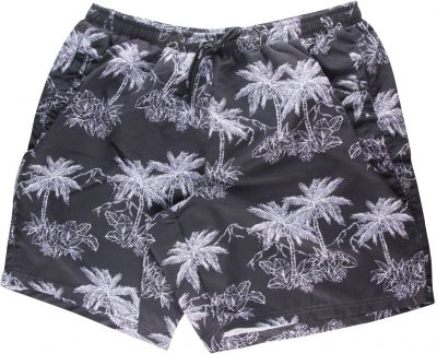 Short de Bain Noir Abraxas Du 2XL au 10XL